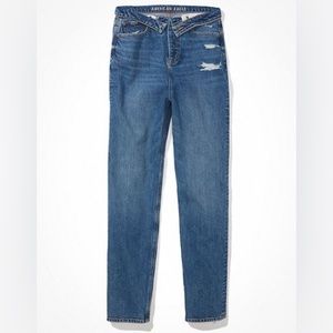 AE Baggy Jeans 8 SHORT